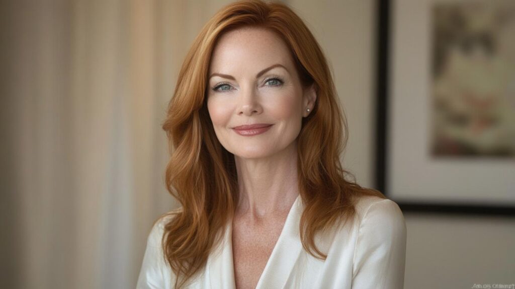 ¿Cuál es la altura de Marcia Cross y qué papel juega su apariencia física en su éxito?