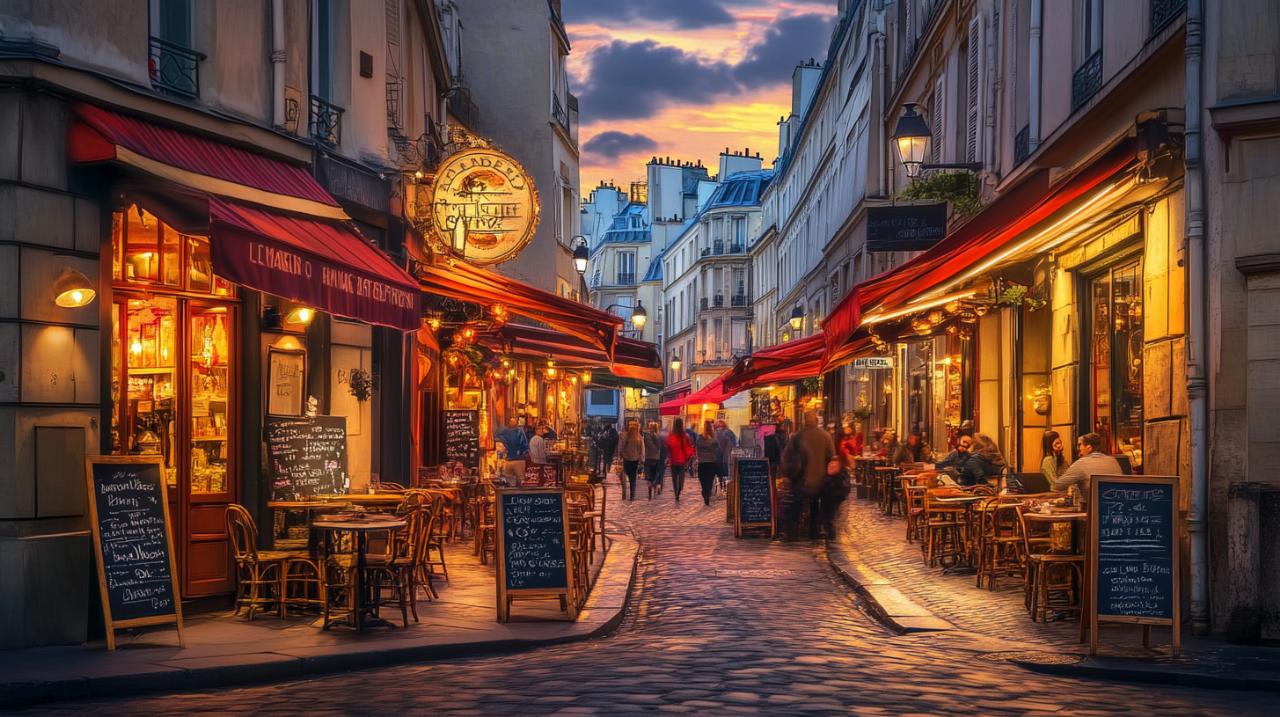 Los barrios de moda de París: Enfoque en Le Marais y Saint-Germain-des-Prés – Guía completa de boutiques de diseñadores